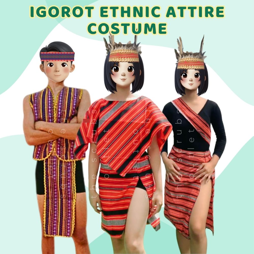 modern igorot dress Igorot Inspired Budget Cosplay Ideas