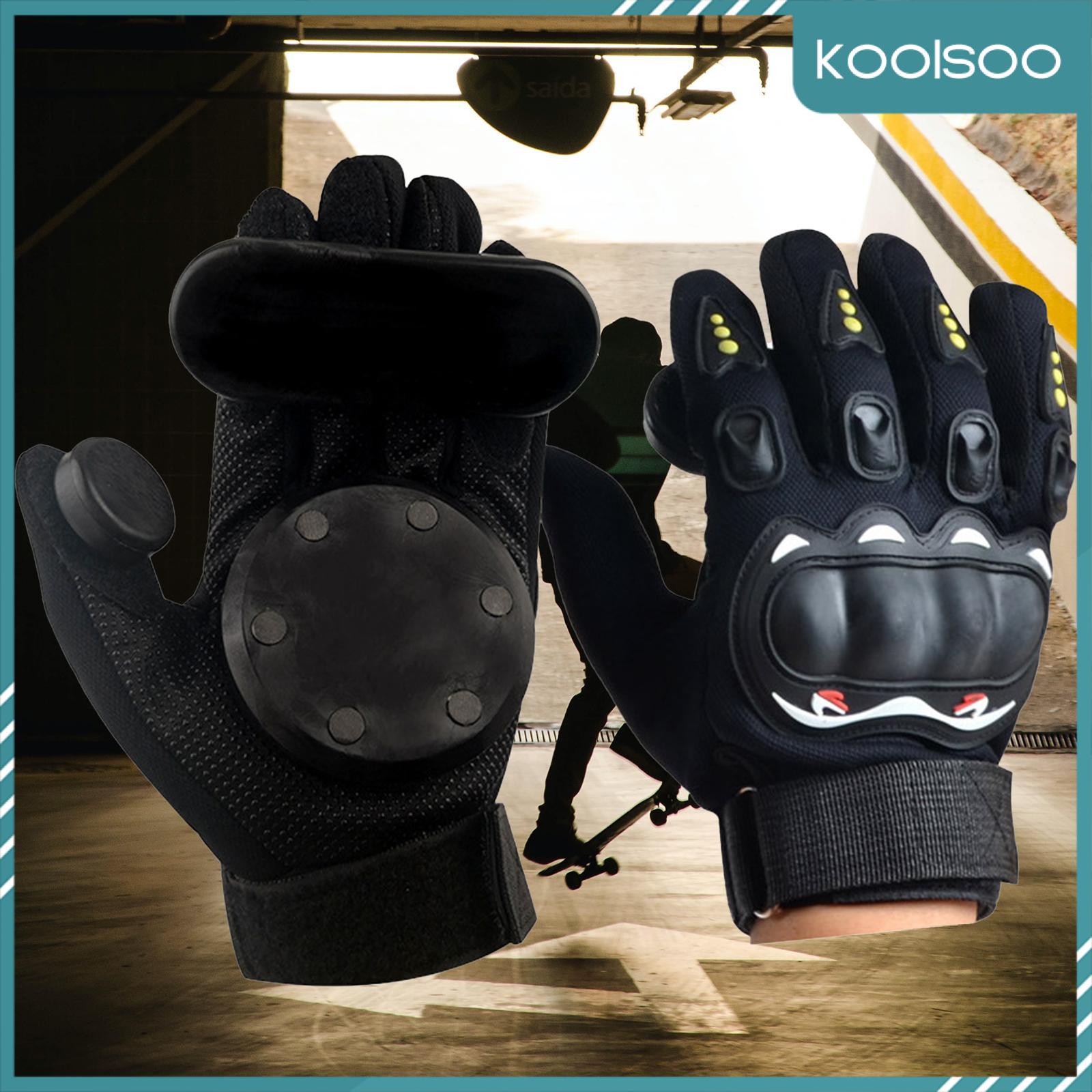Koolsoo Skateboard trượt găng tay Skate công cụ bảo hộ chuyên nghiệp cho hoặc thanh thiếu niên để hỗ trợ phanh, và nhảy múa