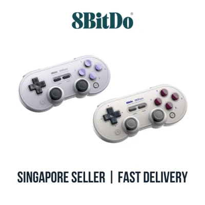 8BitDo SN30 Pro Bluetooth Controller for Nintendo Switch / Android / MacOS / PC / Steam