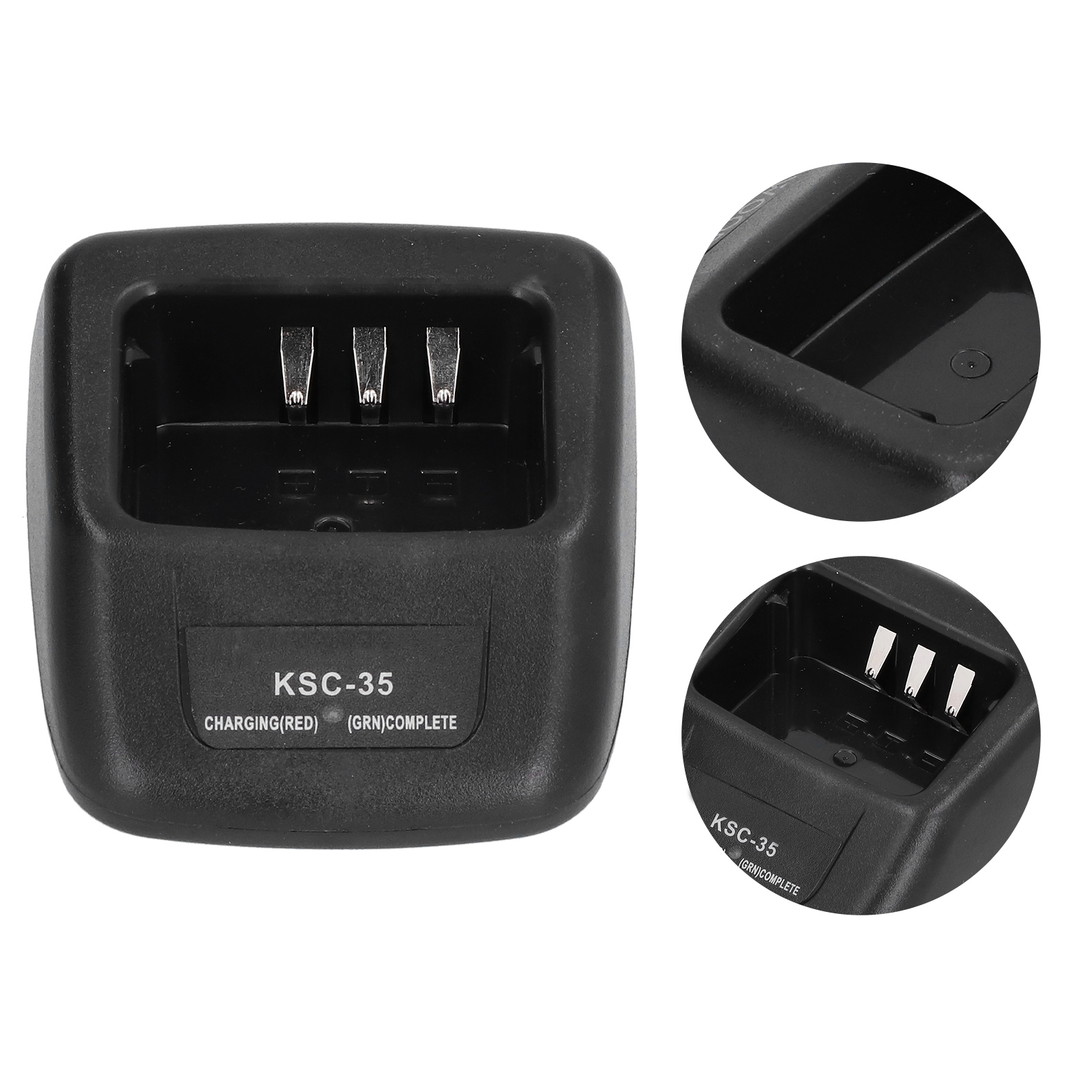 Bộ đàm chân dock sạc điện thoại cho kenwood tk-u100 tk3000 tk2312 tk3312 tk2400 knb-65l/63l pin 110-240v