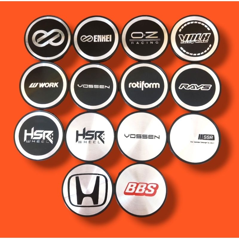 TUTUP DOP VELG MOBIL VARIASI OEM HONDA CRV HRV BRV CIVIC ACCORD ODYSSEY STREAM Harga 15,990 rupiah*Gratis Ongkir