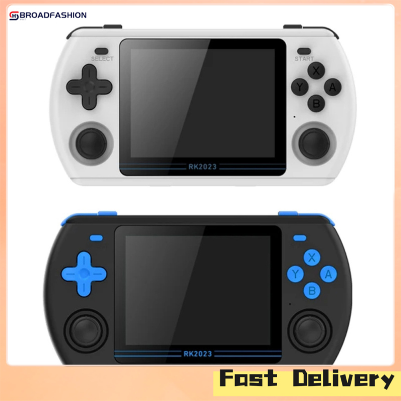 Broadfashion RK2023 Handheld Game Console With 3500mAh Rechargeable Battery 3.5 Inch IPS Screen Nostalgic Game Console 3D Joystick Video Game Controller Ideal Gift For Kids ราคา 2,938 บาท*ส่งฟรี