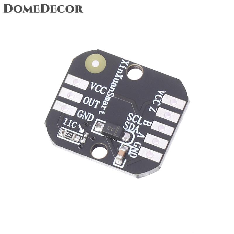 DomeDecor 1pcs mt6701 Mô-đun mã hóa từ tính PWM I2C động cơ không chổi than Encoder thay thế as5600 