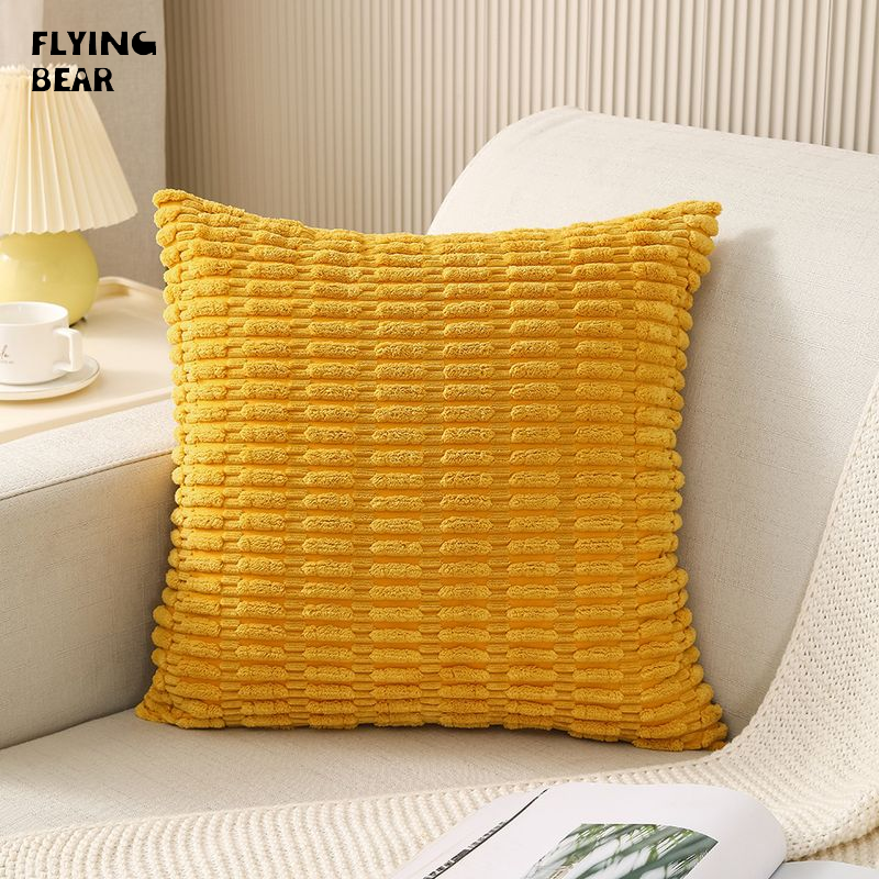 Bay Gấu Mới kiểu Bắc Âu vải to sợi gối bìa cho Trang chủ đồ trang trí ghế sofa