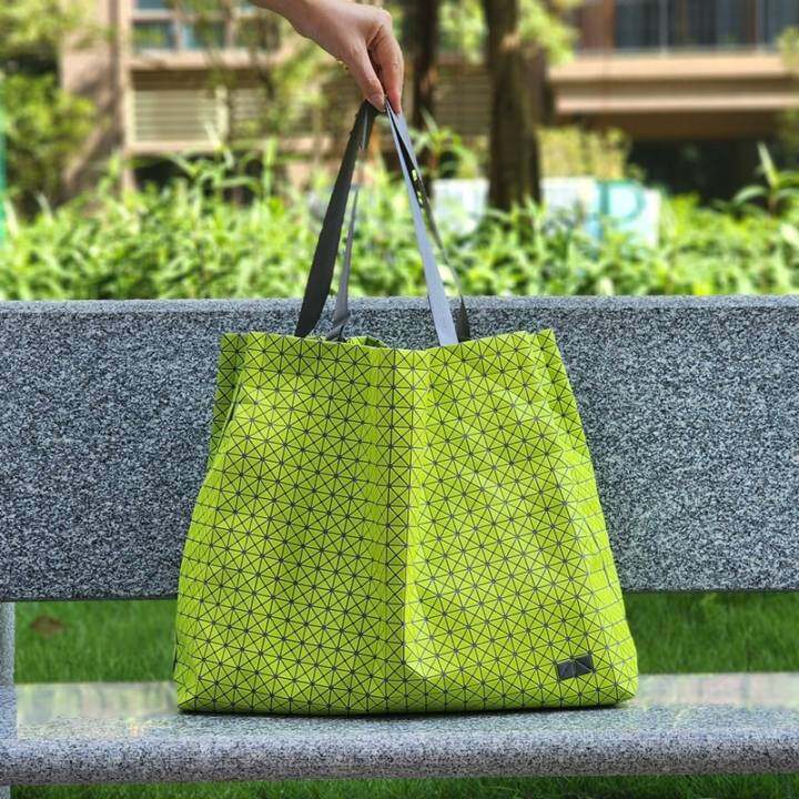 100% Original ISSEY MIYAKE BAO BAO BAG PRISM KANGAROO