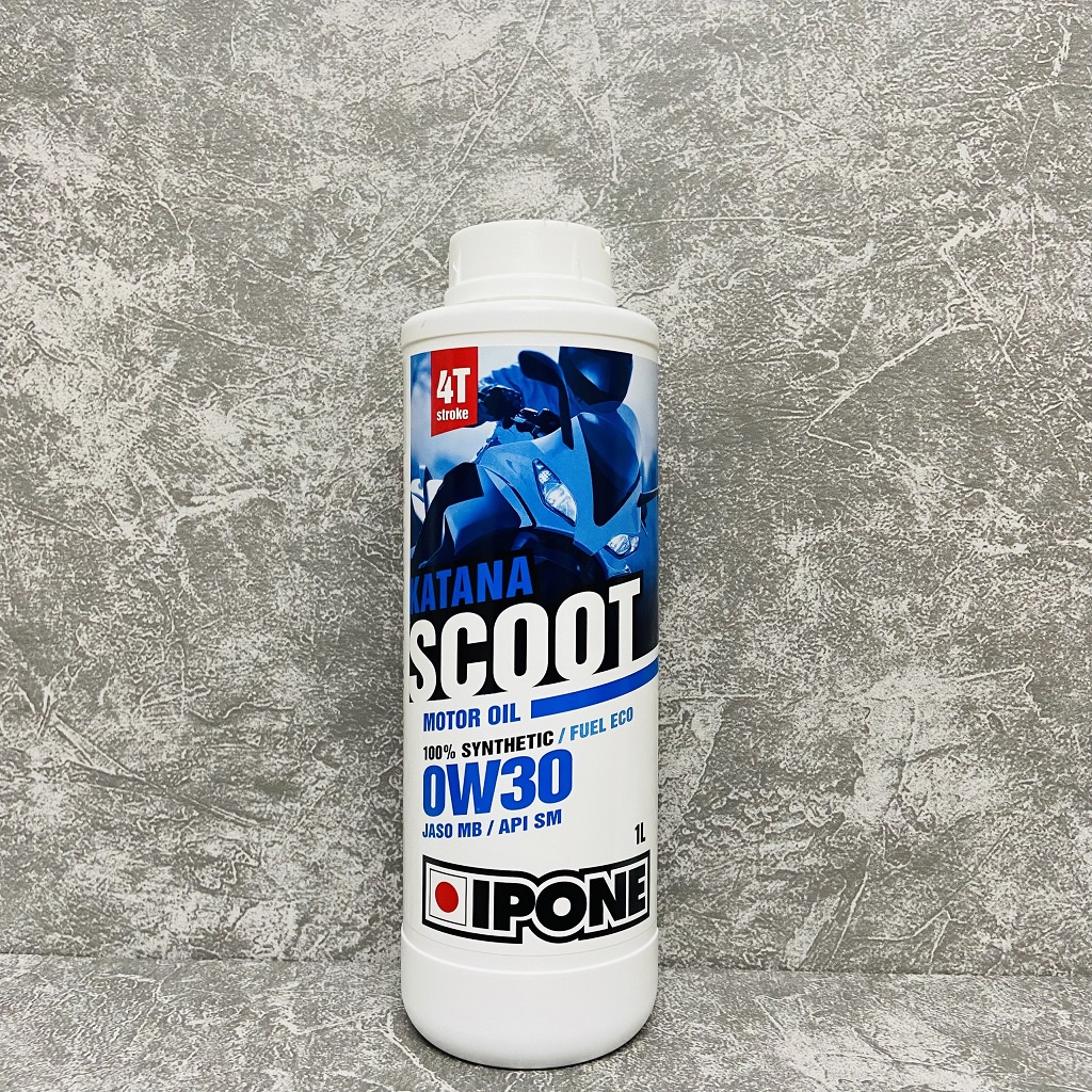 Nhớt cao cấp ipone katana scoot 0w30 1l