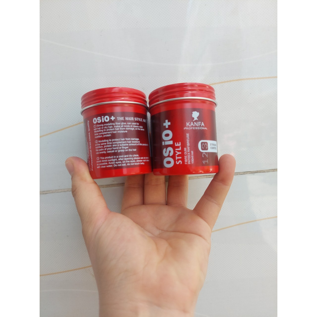 Sáp vuốt tóc osi thrill 3 siêu giữ nếp 10-12h 100g