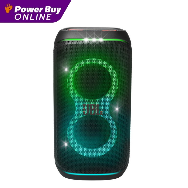 JBL PartyBox Club 120 ลำโพงบลูทูธ (160 วัตต์, สีดำ ราคา 17,955 บาท*ส่งฟรี