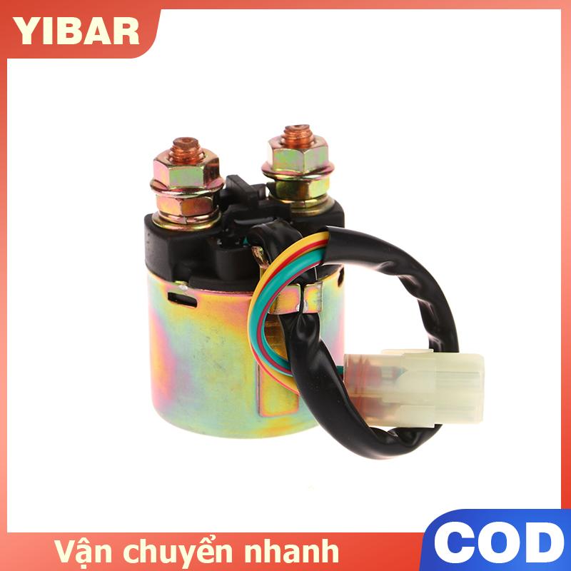 YIBAR Xe máy điện khởi động solenoid Relay cho trx500 TRX 500 fourtrax foreman Rubicon trx350 trx400 fourtrax RANCHER