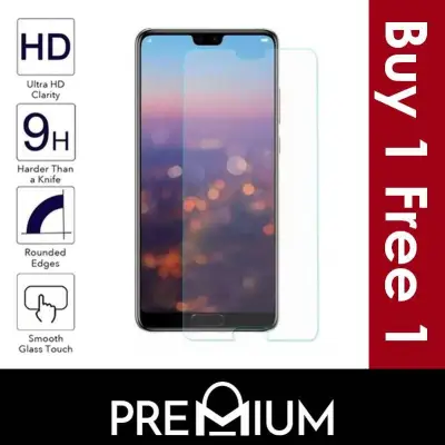 [BUY 1 FREE 1] Tempered Glass Screen Protector For Huawei Nova 7i P40 Mate 30 P30 Lite / Nova 3i / 2i / MATE 9 / P10 / P20 / P20 Pro / P9 / P9 LITE / Mate 10 / Mate 20 / Mate 10 Pro / Mate P20 Pro ( Non full cover / coverage )