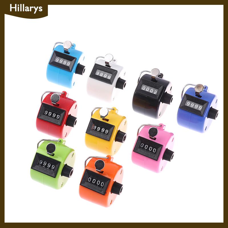[Hillarys] Cầm tay kiểm đếm truy cập cơ khí Hướng dẫn sử dụng cọ Clicker Số Đếm các loại kiểm đếm đếm