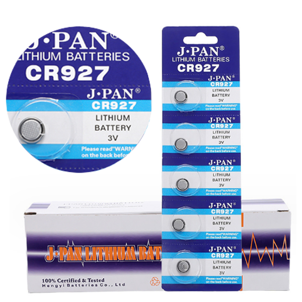 Pin cr927 lithium jpan