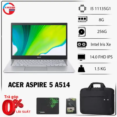 [NEW REF] Acer Aspire 5 A514-54-501Z ( Core i5-1135G7/8GB/256GB SSD14