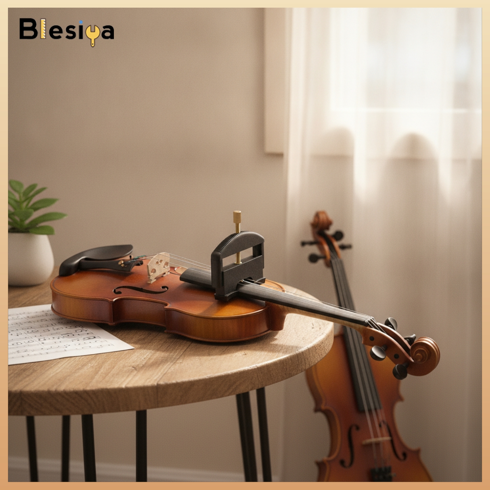 Blesiya Adjustable Violin String Lifter Long-Lasting String Lifter with Adjustment Screw Lightweight Violin Bridge Tool Sturdy for Luthiers, Luthier Workshop ราคา 2,995 บาท*ส่งฟรี