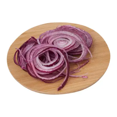 Smart Knife Ready to Cook Slicled Red Onion