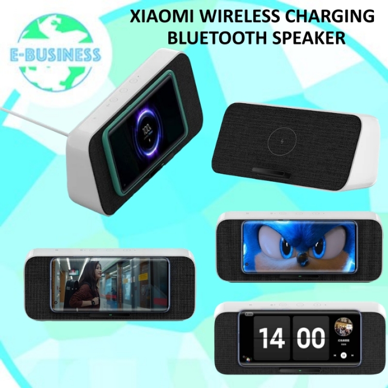 XIAOMI WIRELESS CHARGING BLUETOOTH SPEAKER Singapore