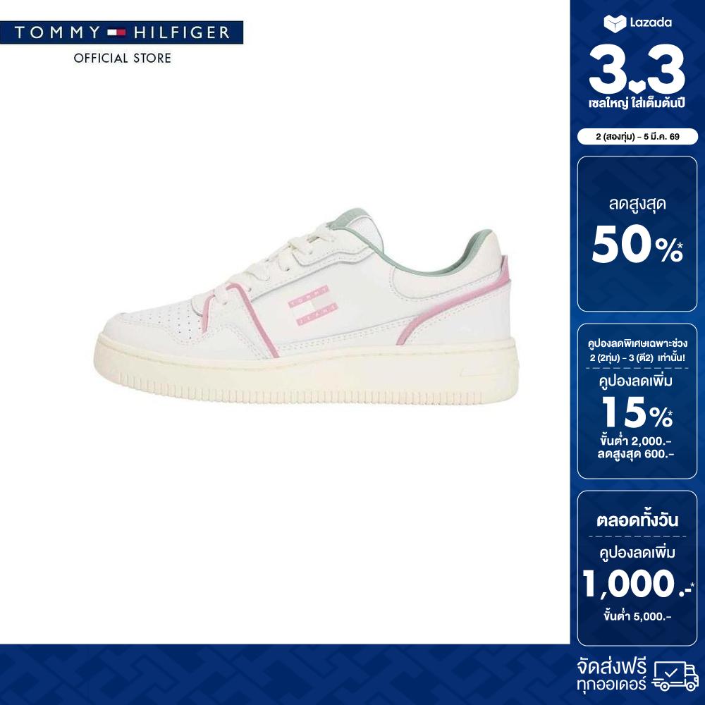 Tommy Hilfiger Women Sneaker Model EN0EN02839 0LA - White ราคา 2,994 บาท*ส่งฟรี