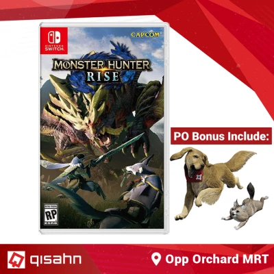 Switch Monster Hunter Rise Standard Edition