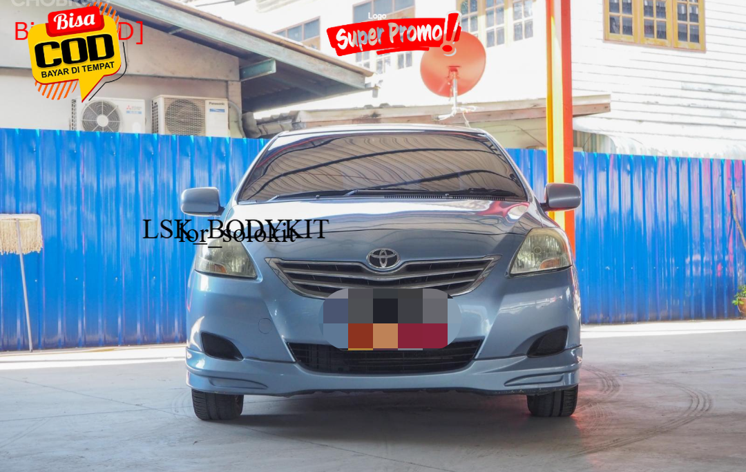 [Ready COD] Promo ONGKIR HEMAT MANTAP bodykit toyota vios 2007-2012 toms Harga 1,290,455 rupiah*Gratis Ongkir
