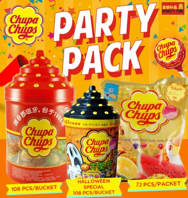 Chupa Chups Lollipop 72 Pcs / pack