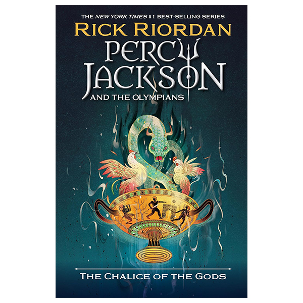 Sách Ngoại Văn - Fahasa - Percy Jackson And The Olympians: The Chalice Of The Gods