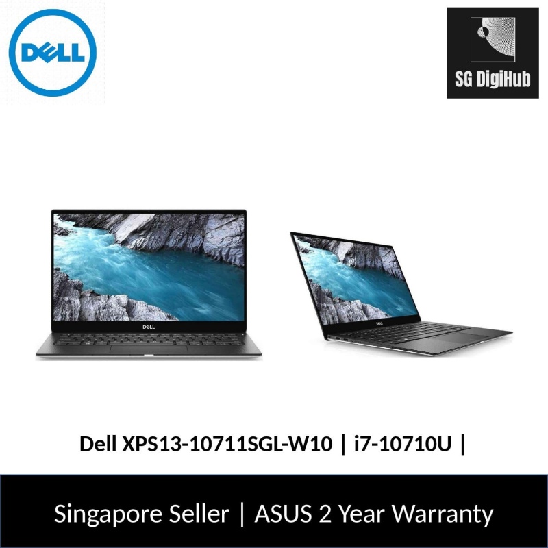 Dell XPS13-10711SGL-W10 | i7-10710U | 16GB RAM | 1TB SSD | Intel UHD 620 | 2Y Warranty