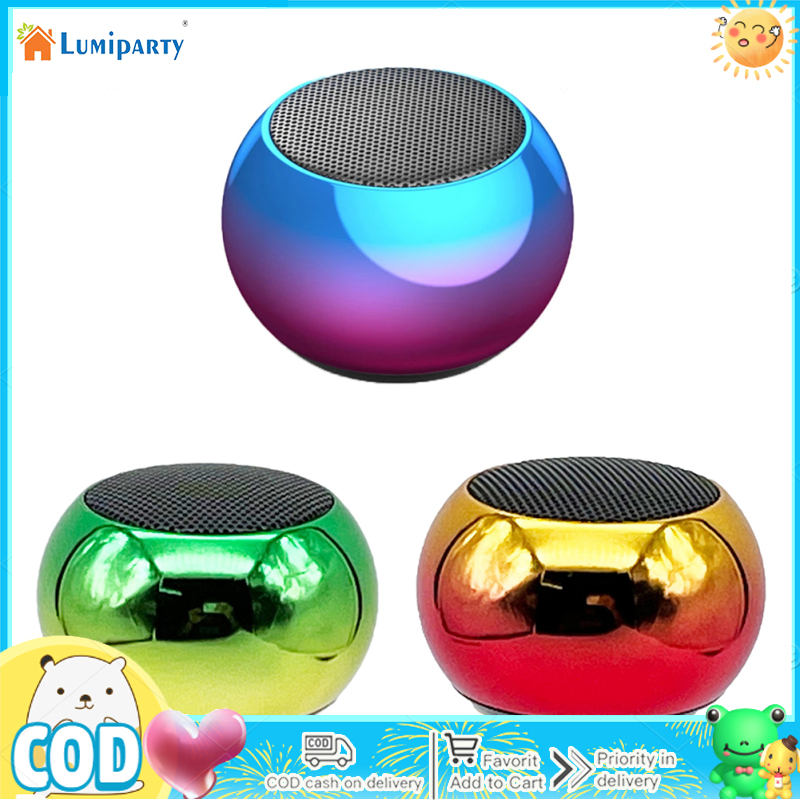 Wireless Bluetooth-compatible Speaker Small Subwoofer Portable Outdoor Mini Audio Compatible For Ios / Android