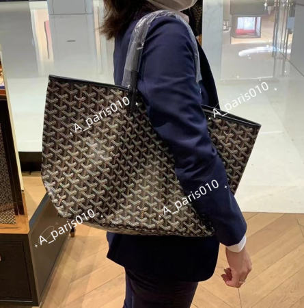 Customs clearance spot Goyard tote shopping bag one-shoulder handbag sub-mother bag old flower tote bag commuter bag