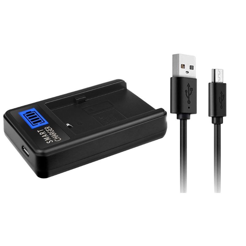 EN-EL3 LCD máy quay USB Bộ sạc pin Đế sạc cho D100 D100 SLR D200