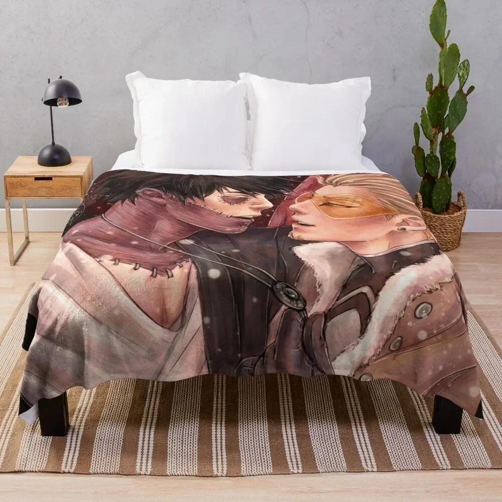 HotWings - 'Icarus' Throw Blanket Flannel Fabric Decorative Beds Travel Blankets