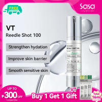 VT Reedle Shot 100 Pore Control Anti Aging Serum Skin Barrier Repair Soothing Moisturize Essence (50ml)
