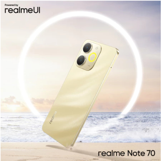Điện thoại Realme Note 70 RAM 4GB ROM 128GB Hàng Chính hãng Mới 100% - 3