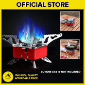 Annil Mini Foldable Butane Gas Stove for Camping