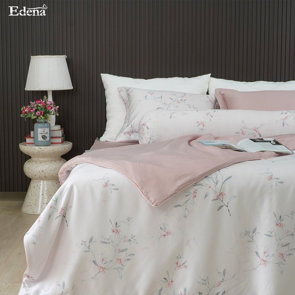 Bộ ra tencel love edena cao cấp