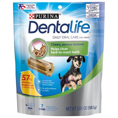 Dentalife Daily Oral Care Mini Dog Treat 58.1g