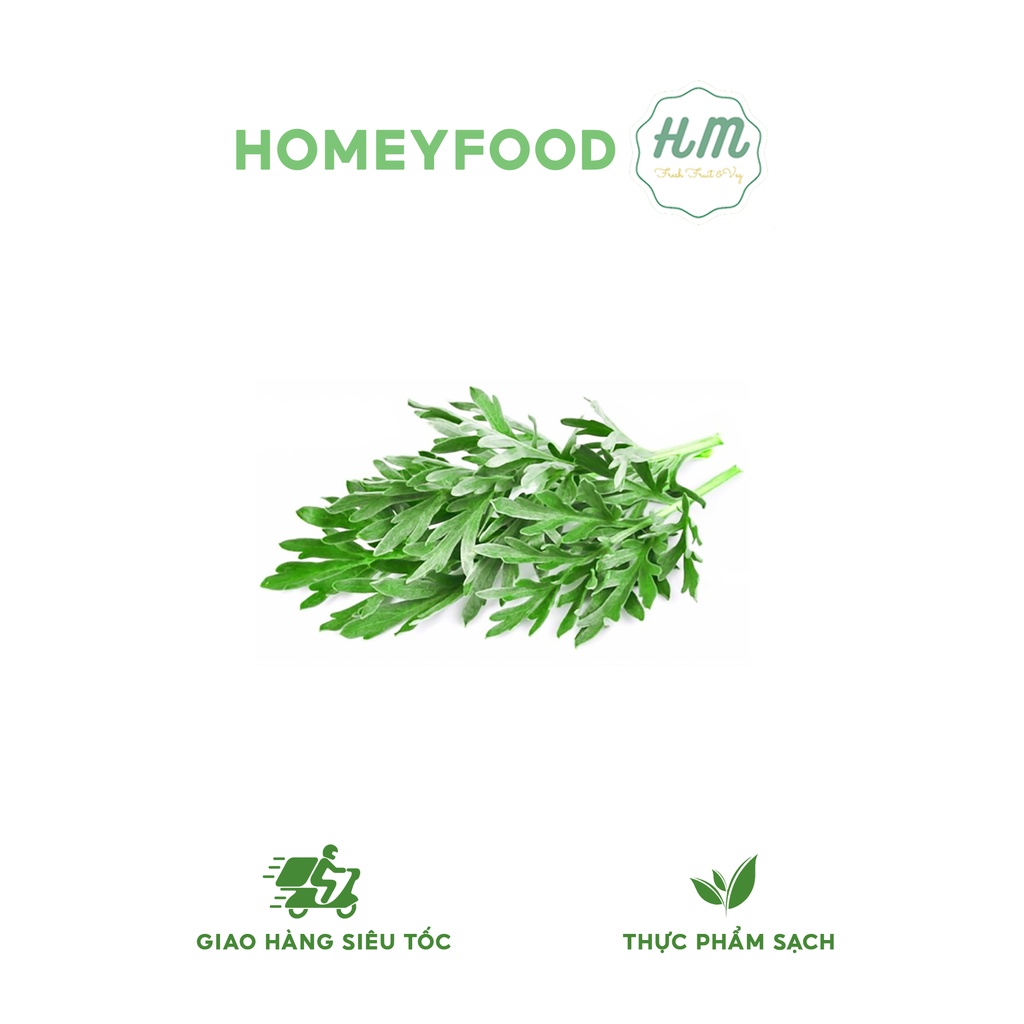 Ngải cứu tươi ngon giao siêu tốc 1h
