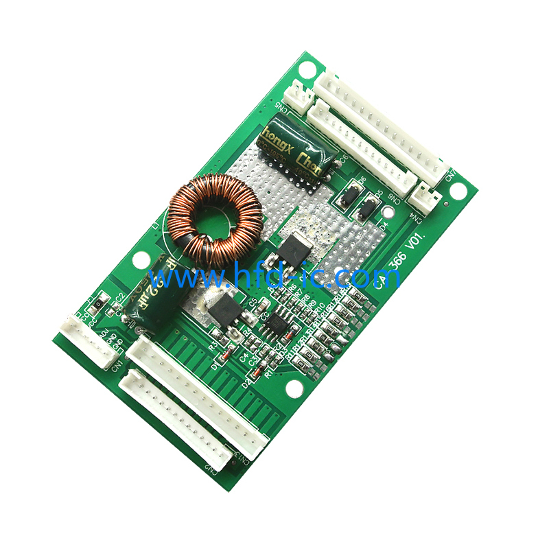 CA-366 universal 26" to 55" inch driver board constant current board led driver board