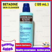 BETADINE  7.5 Antiseptic Skin Cleanser Solution 120 mL