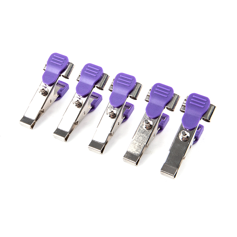 1Pc Multifunction Alligator Clip Connector For Animal/Vet ECG EKG Monitor Cable