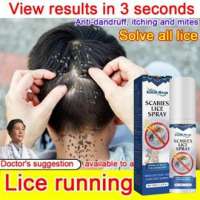 South Moon SPRAY Anti Kutu BPOM Pembasmi Telur Kutu Anak dan Dewasa Pembersih Kutu Rambut Penghilang Kutu 30ML BPOM