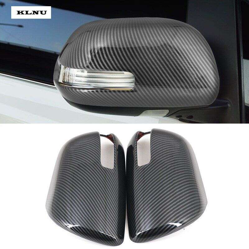 สำหรับ TOYOTA FORTUNER 2005-2014ฝาครอบกระจกมองข้างรถยนต์ลายคาร์บอนไฟเบอร์ AN50 AN60แผ่นปิดกระจกมองหลัง .Carify ราคา 3,247 บาท*ส่งฟรี