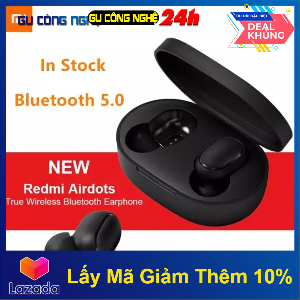 Tai Nghe Redmi Airdots Bluetooth True Wireless Xiaomi -Dc3669