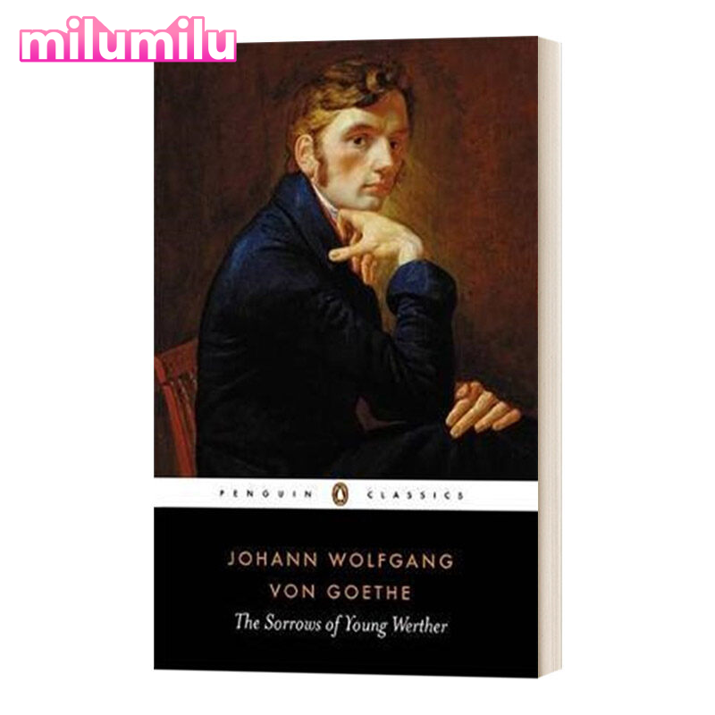 Milu the Sorrows of Young Werther Goethe Original English Books Harga 68 Ringgit*Penghantaran Percuma
