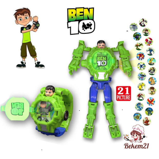 Kids watch ben 10 Xem omnitrix Đồ Chơi Anh Hùng 3d Đồng Hồ ben10 Làm Quà Sinh Nhật Cho Bé