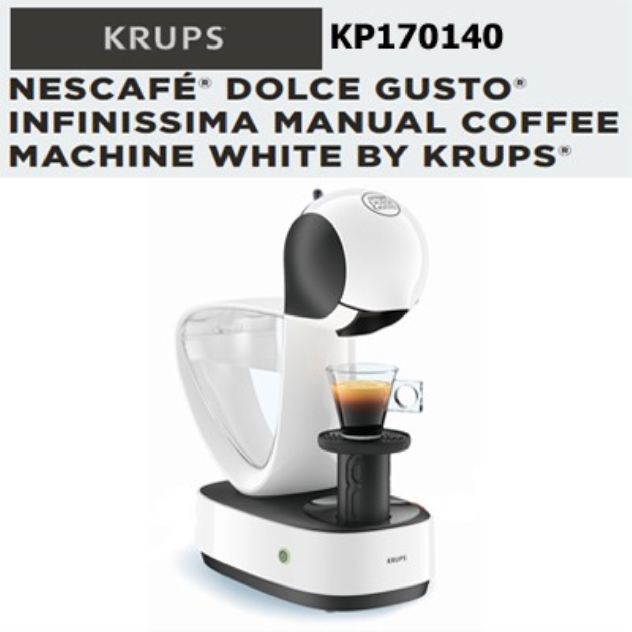 Krups Espresso Machine - Best Price in 