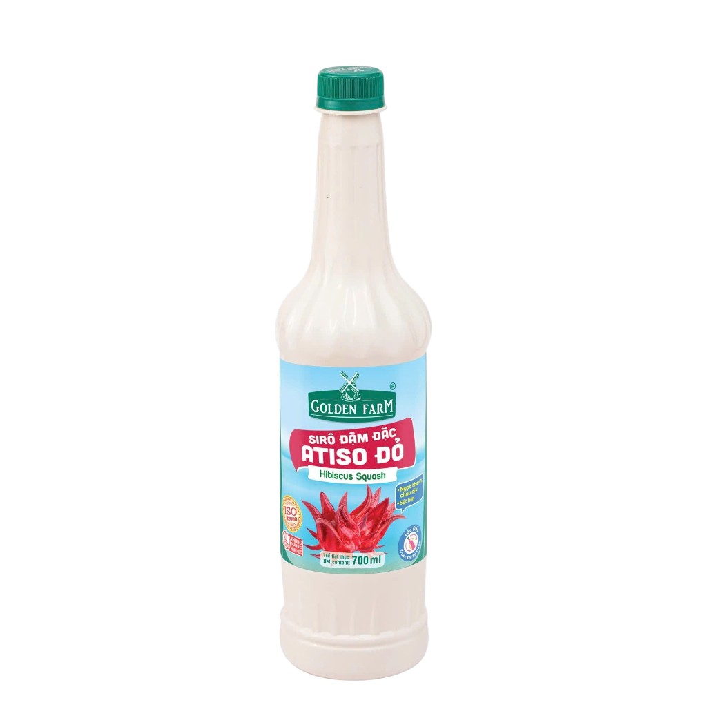 (KM) Siro Golden Farm Đậm Đặc 700ml - ATISO ĐỎ - giảm 4.500/chai đến ngày 30/08