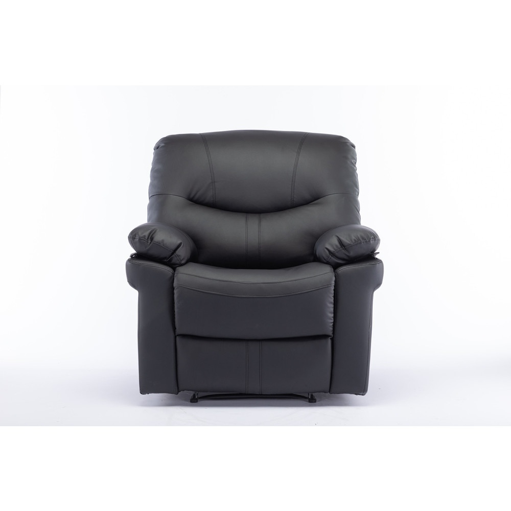 Global House PULITO เก้าอี้พักผ่อน รุ่น DENVEER ขนาด 94.5x94x99 ซม. สีดำ รับประกันของเเท้ - ยี่ห้อ Pulito ราคา 5,990 บาท*ส่งฟรี