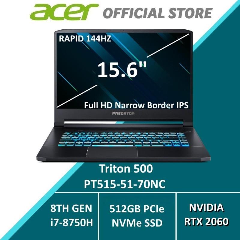 Predator Triton 500 PT515-51-70NC 15.6-Inch FHD IPS 144Hz E2E RTX 2060