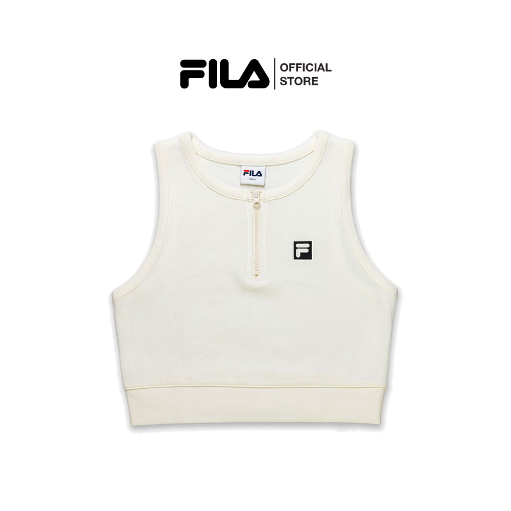 FILA TANK FIORE COLLECTION Product Code : FW2RSH11029F-OFF-WHITE ราคา 1,113 บาท*ส่งฟรี