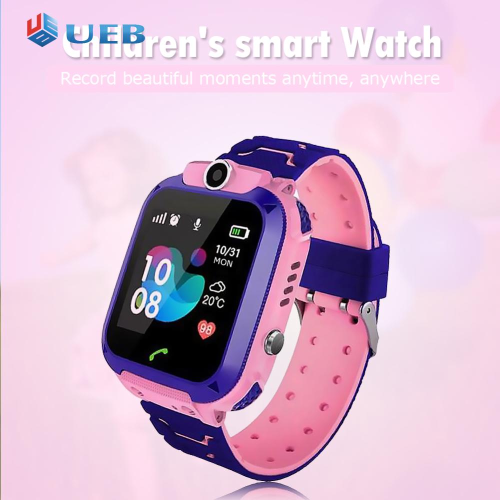 Q12 Kids Digital Smartwatch Heart Rate Monitor LBS Locator Wristwatch Phone
